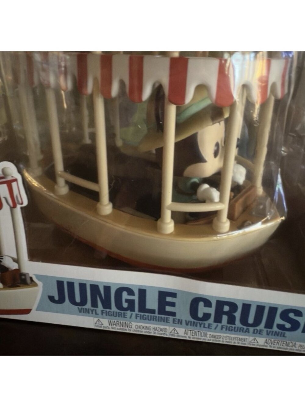 The Jungle Cruise - Mickey Mouse 103 FUNKO POP VINYL NEW IN MINT BOX - Picture 8 of 9